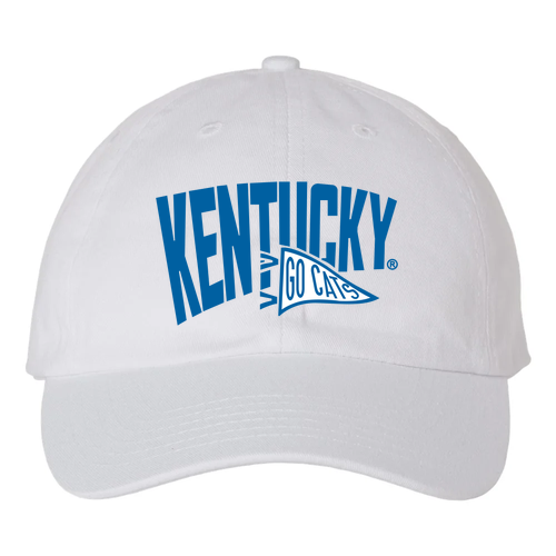 Valucap Bio-Washed Unstructured Hat -- White