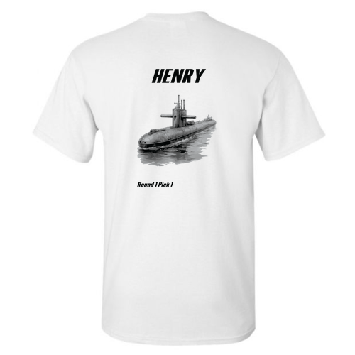 Gildan Heavy Cotton Basic T-Shirt -- White
