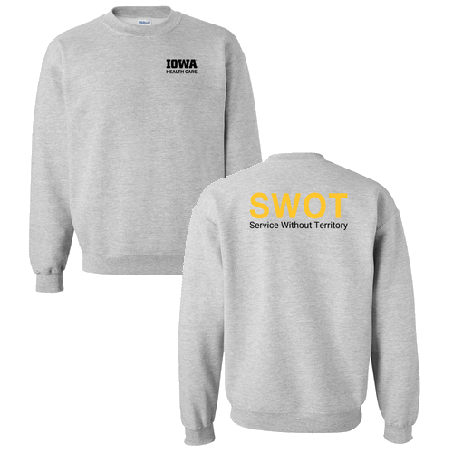 Gildan DryBlend Crew Neck Sweatshirt -- Sport Grey