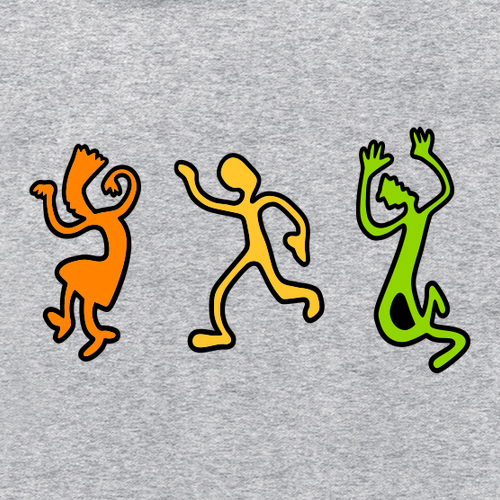 Jerzees 8 Oz., 50/50 Nublend Fleece Crew -- Athletic Heather