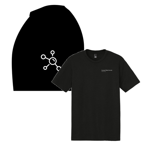 District Made Mens Perfect Tri Crew Tee -- Black