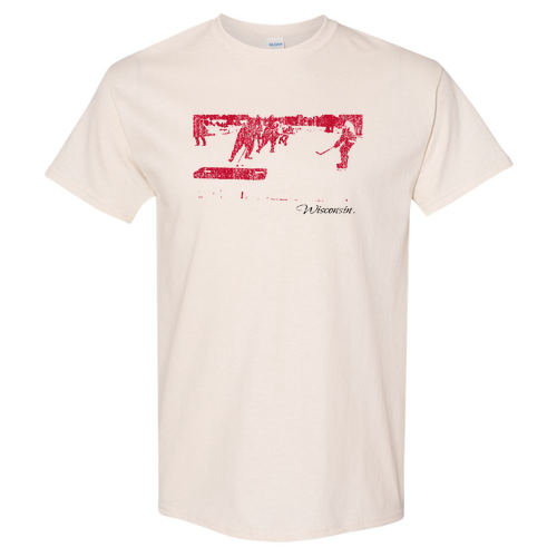 Gildan Heavy Cotton Basic T-Shirt -- Natural