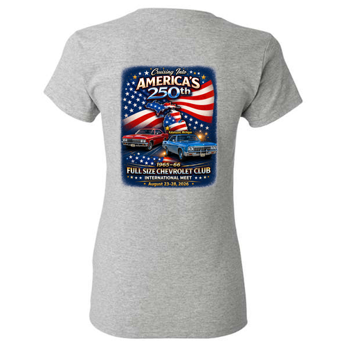 Gildan Heavy Cotton Women's Basic T-Shirt -- Sport Grey