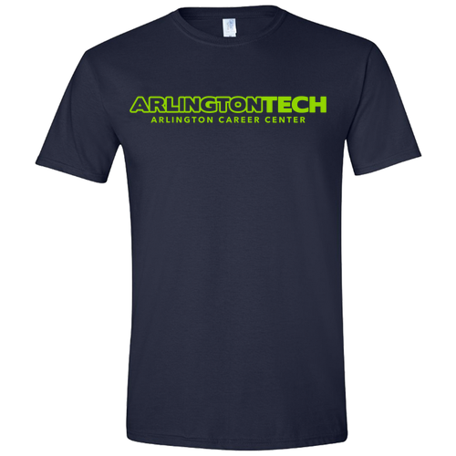 Gildan SoftStyle Fitted T-Shirt -- Navy