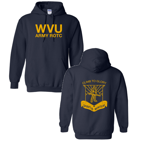 Gildan Heavy Blend Hooded Sweatshirt -- Navy