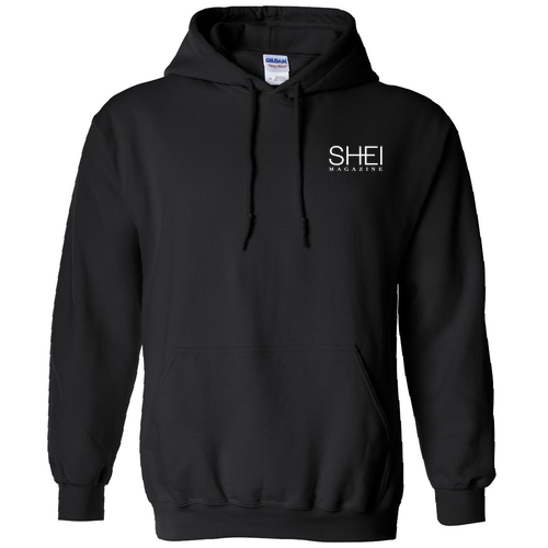 Mens/Unisex Gildan Heavy Blend Hooded Sweatshirt -- Black