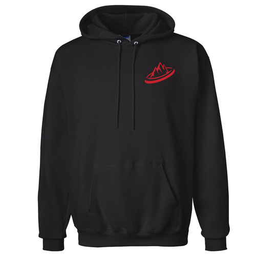 Breakin' Clays Hooded Sweatshirt- Black