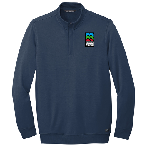 [HIDE] TravisMathew Newport 1/4-Zip Fleece -- Blue Nights