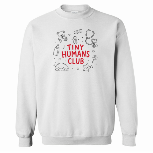 Tiny Humans Club Crewneck