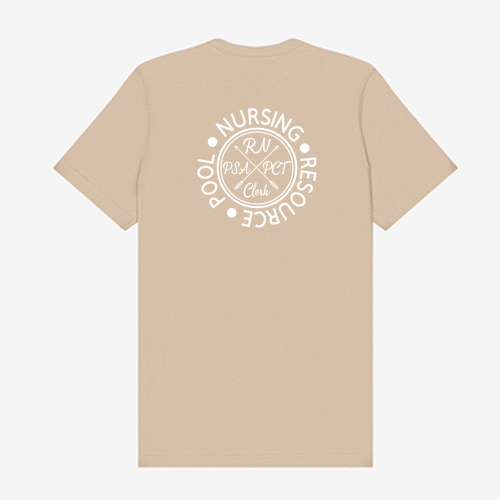 Mens/Unisex Bella Canvas Jersey T-Shirt -- Tan