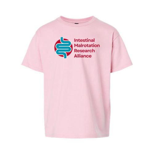 Youth Gildan Ultra Cotton Basic T-Shirt -- Light Pink