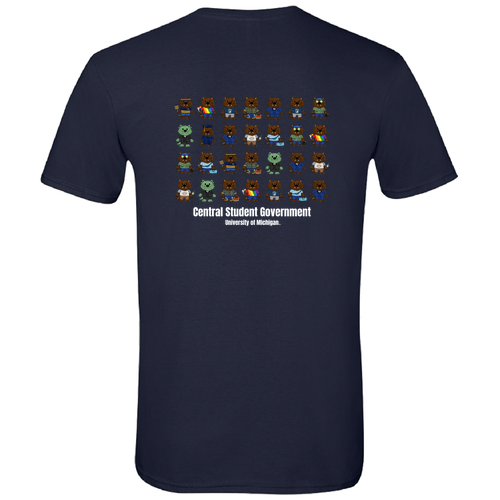 SoftStyle T-Shirt --Navy