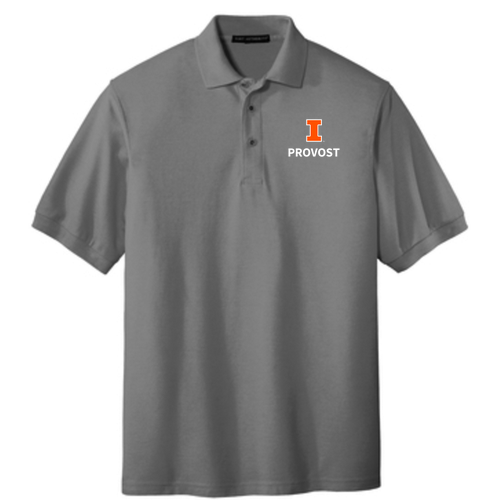 Port Authority Silk Touch Sport Shirt -- Cool Grey