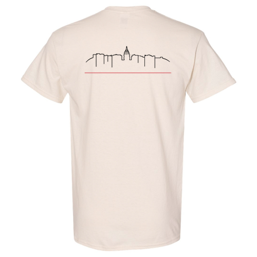 Gildan Heavy Cotton Basic T-Shirt -- Natural