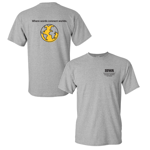 Gildan Heavy Cotton Basic T-Shirt -- Sport Grey