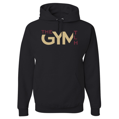 Jerzees 8 oz 50/50 Nublend Adult Hooded Sweatshirt -- Black