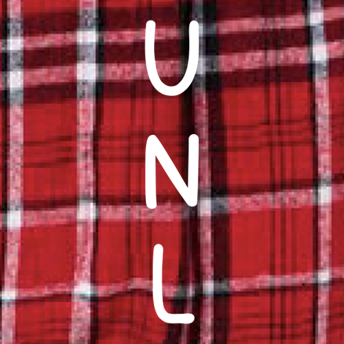 Nebraska Equestrian Club Flannel Pant With Pockets