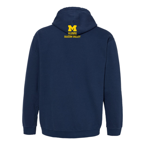 Comfort Colors Garment Dyed Hooded Pullover Sweatshirt -- True Navy