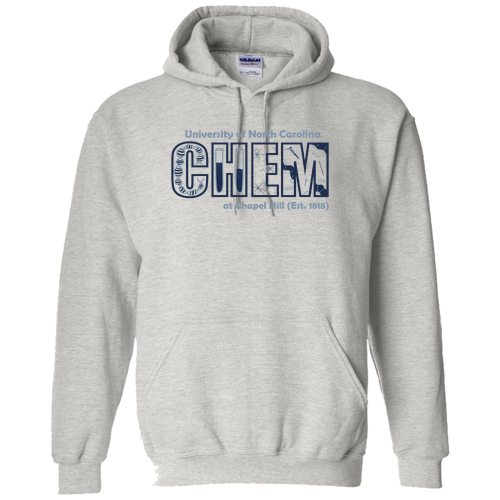 Gildan Heavy Blend Hooded Sweatshirt -- Ash