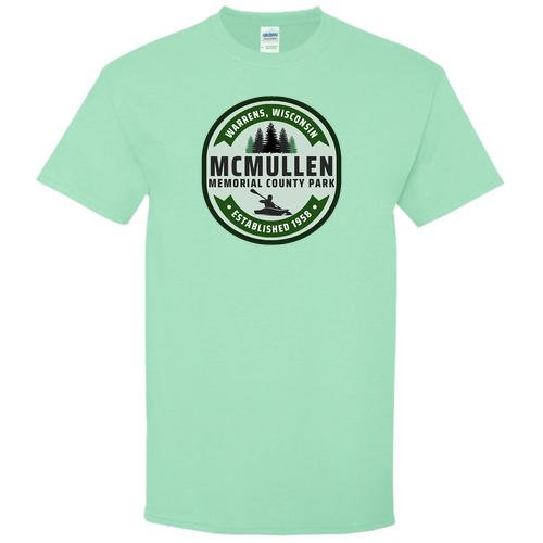 Gildan Heavy Cotton Basic T-Shirt -- Mint Green