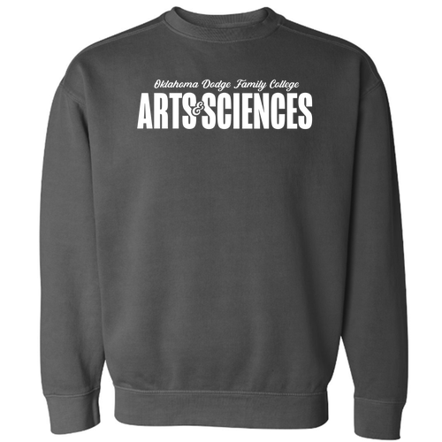 Comfort Colors Crewneck Sweatshirt -- Pepper