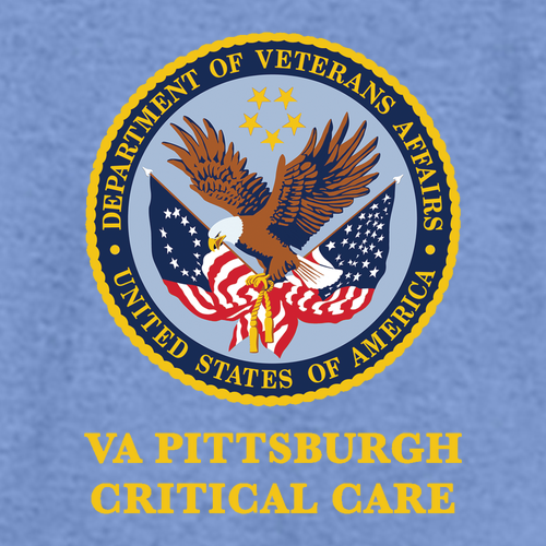 District Made Mens Perfect Tri Crew Tee -- Maritime Frost