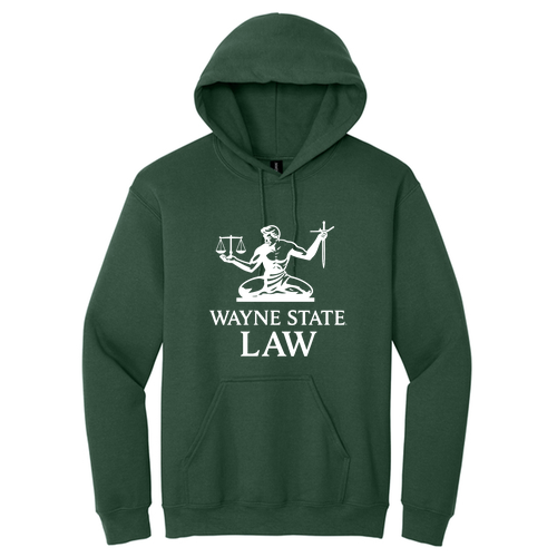 Gildan Heavy Blend Hoodie -- Fan Dark Green