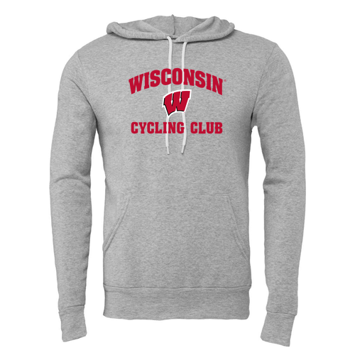 BELLA + CANVAS Sponge Fleece Hoodie -- Athletic Heather