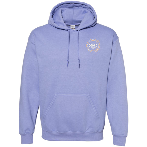 Gildan Heavy Blend Hooded Sweatshirt -- Violet