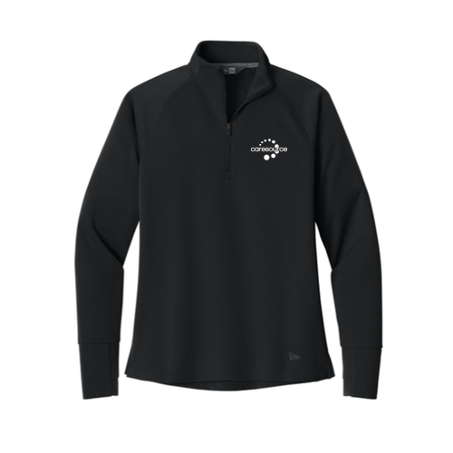New Era Stand Out 1/4-Zip -- Black