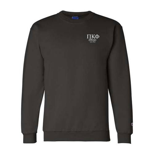 Champion Powerblend Crewneck Sweatshirt -- Black