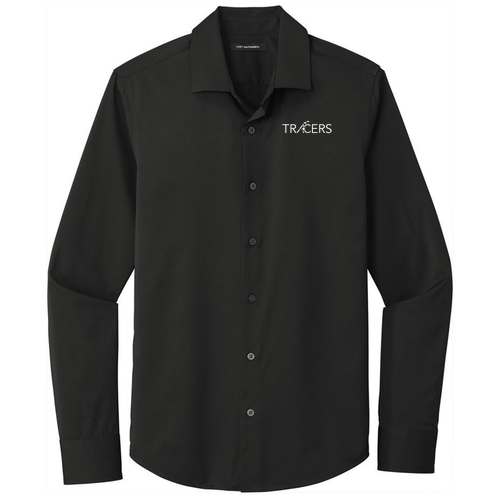 Port Authority City Stretch Shirt -- Black