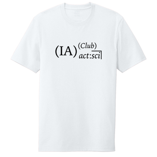 District Re-Tee -- White