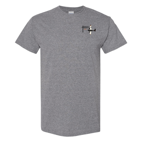 Gildan Heavy Cotton Basic T-Shirt -- Graphite Heather