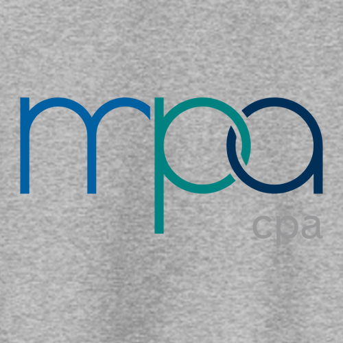 Full Color Logo BELLA + CANVAS Sponge Fleece Drop Shoulder Hoodie -- Athletic Heather