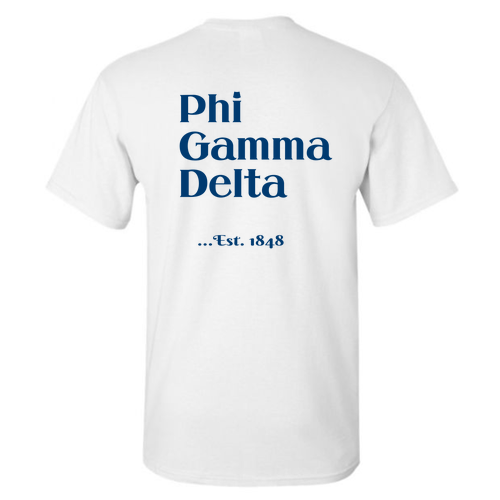 Gildan Heavy Cotton Basic T-Shirt -- White