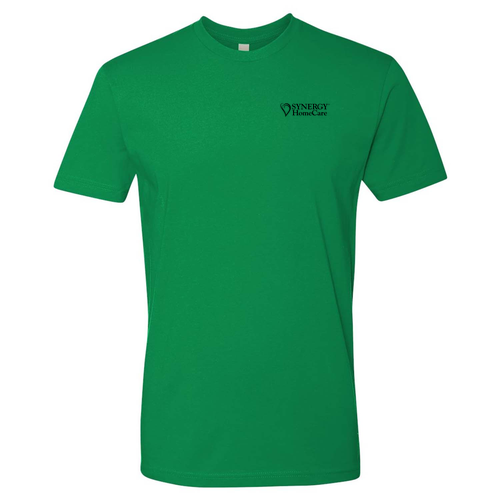 Next Level Apparel Unisex Cotton Tee -- Kelly Green
