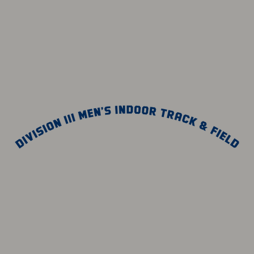 Division III Men's Indoor Track