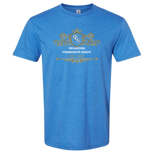 Unisex Soft style CVC T-Shirt -- Royal Mist