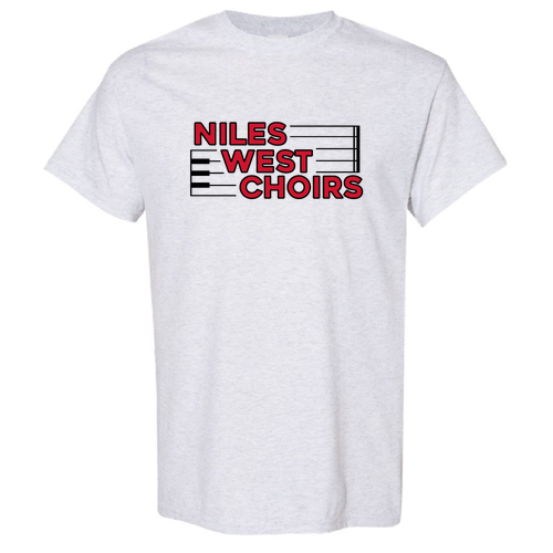 Gildan Heavy Cotton Basic T-Shirt -- Ash