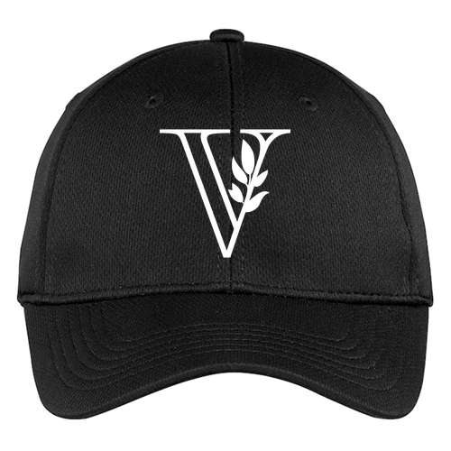 Sport-Tek PosiCharge RacerMesh Hat -- Black