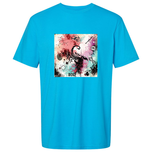 Gildan Softstyle CVC T-Shirt -- Caribbean Mist