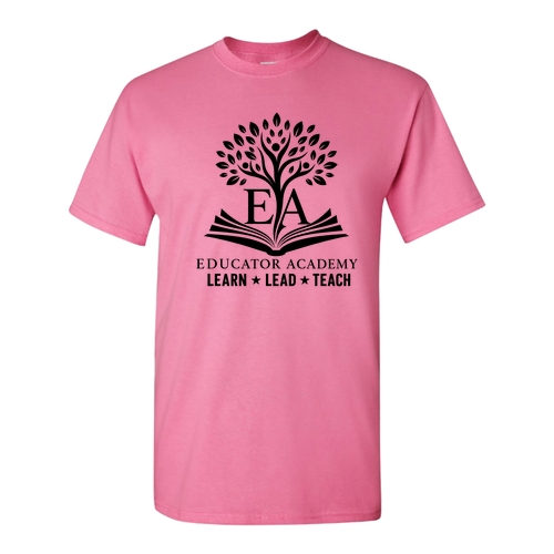 Gildan Heavy Cotton Basic T-Shirt -- Azalea