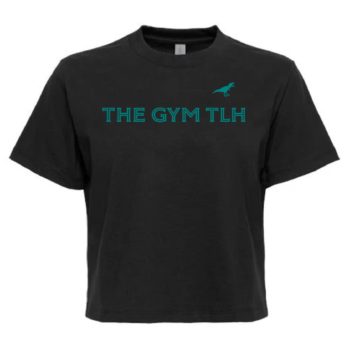 Next Level Apparel Women’s Heavyweight Boxy Tee -- Black