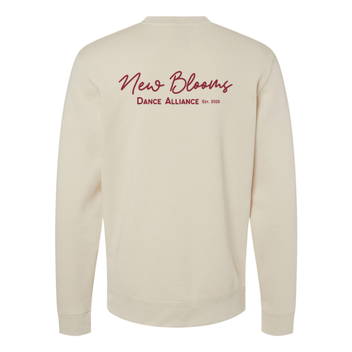 J. America BTB Fleece Crew -- Oyster