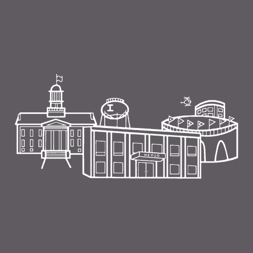 Hanes 90/10 Ultimate Cotton Crew Sweat -- Smoke Grey