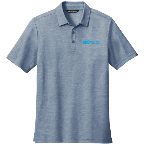TravisMathew Oceanside Heather Polo -- Blue Nights Heather