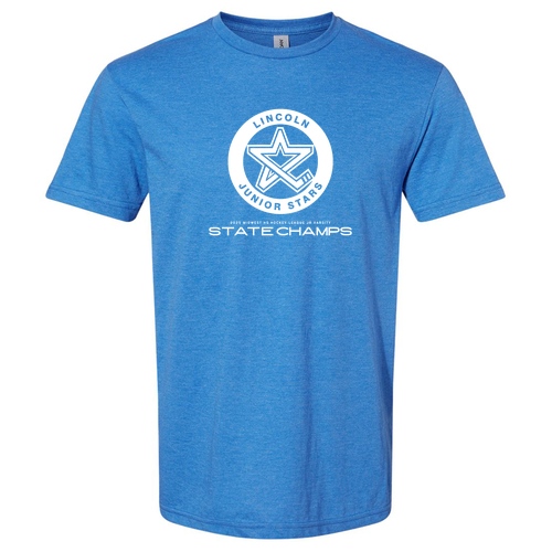 Gildan Softstyle CVC T-Shirt -- Royal Mist