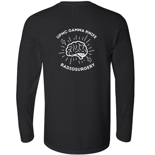 Gildan Softstyle Longsleeve T Shirt -- Black