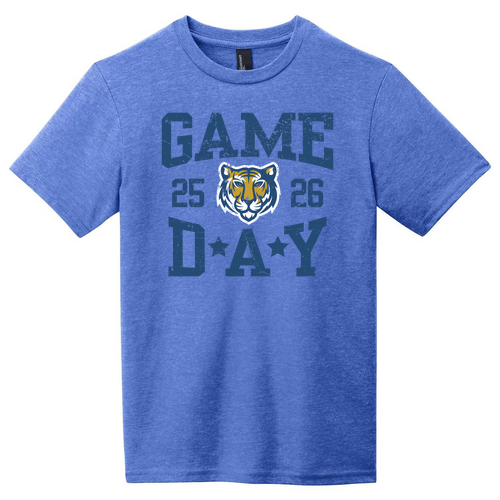 Youth District Very Important Tee -- Royal Frost GAME DAY TEE